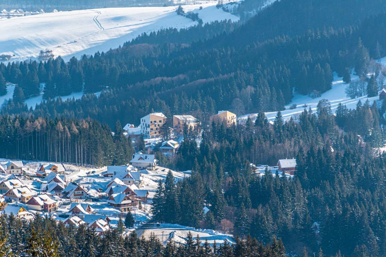 Apartman Jesienka, Hillside Dolny Kubin Exterior photo