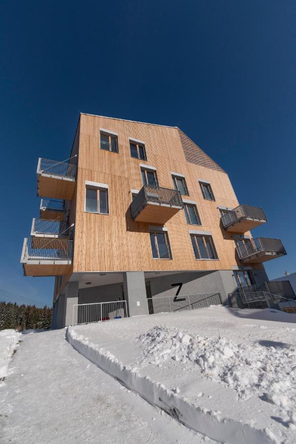 Apartman Jesienka, Hillside Dolny Kubin Exterior photo